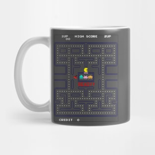 Pacman invaders ! Mug